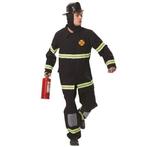 Kostuum brandweer zwart, Ophalen of Verzenden, Nieuw