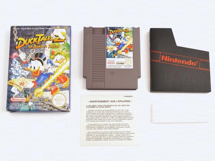 Duck Tales 2 (French) [Nintendo NES], Spelcomputers en Games, Games | Nintendo NES, Zo goed als nieuw, Ophalen of Verzenden