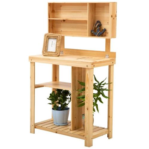 TRUUSK Planttafel, Tuinwerktafel Voor De Tuin, Balkon En Ter, Tuin en Terras, Bloembakken en Plantenbakken, Nieuw, Verzenden
