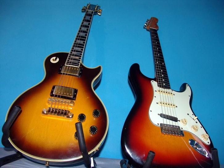 GEZOCHT! Fender, Gibson, Elektrische Gitaren, Direct Cash €€, Muziek en Instrumenten, Snaarinstrumenten | Gitaren | Elektrisch