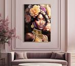 SCHILDERIJ MET LIJST ZENA -A- CM 72X4,5X102, Ophalen of Verzenden, Nieuw