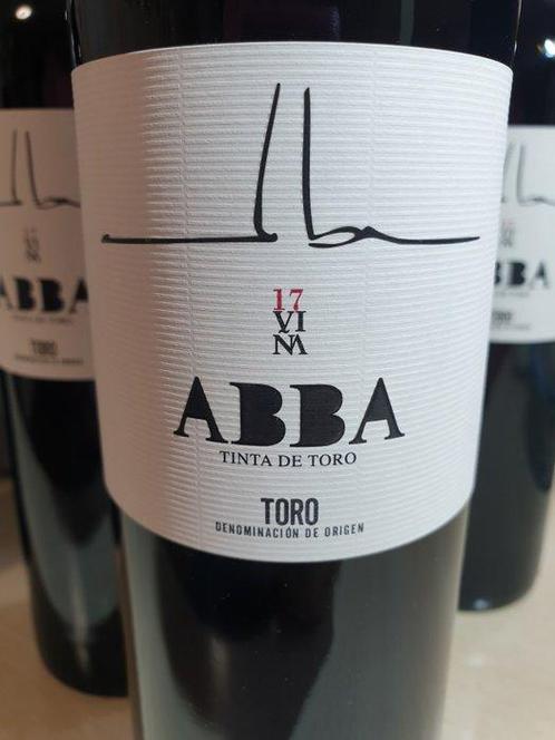 2018 Bodegas Francisco Casas, ABBA - Toro - 12 Flessen (0.75, Verzamelen, Wijnen