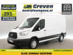 Ford Transit 350 2.0 TDCI L3H3 2800kg Trekgew. Airco €293pm, Wit, Nieuw, Ford, Handgeschakeld