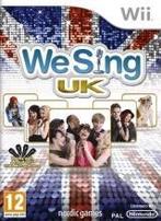MarioWii.nl: We Sing UK Hits - iDEAL!, Ophalen of Verzenden, Zo goed als nieuw