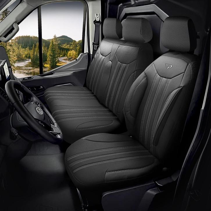 Stoelhoezen Volkswagen Crafter Pickup 2017 tot heden, Auto diversen, Auto-accessoires, Nieuw, Verzenden