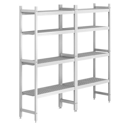 GGM Gastro | Aluminium rekkenset (geanodiseerd) - |, Zakelijke goederen, Horeca | Meubilair en Inrichting, Verzenden