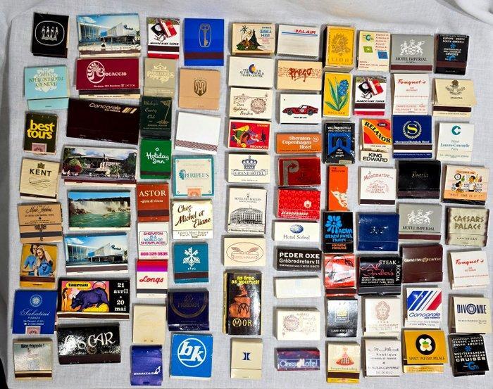 Luciferdooshouder (86) - Hout - 86 bustine, Antiek en Kunst, Antiek | Speelgoed