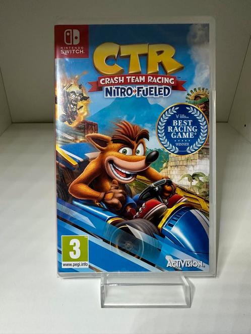 CTR Crash Team Racing Nitro Fueled, Spelcomputers en Games, Games | Nintendo Switch, Verzenden