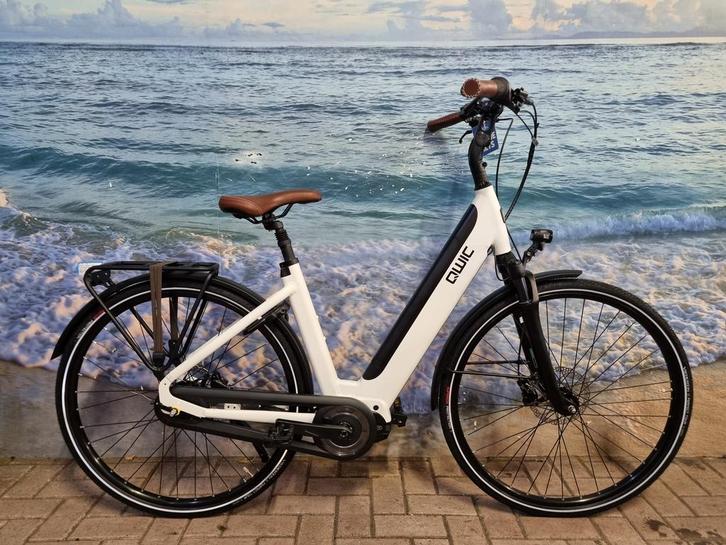 Qwic Inter Plus, 165-175, middenmotor, Fietsen en Brommers, Elektrische fietsen, Nieuw, 51 tot 55 cm, Qwic, 50 km per accu of meer