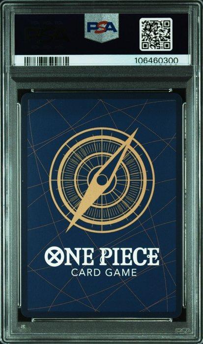 One Piece - 1 Graded card - One Piece - Luffy - PSA 10, Hobby en Vrije tijd, Verzamelkaartspellen | Overige