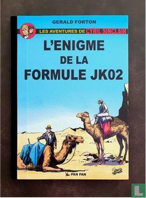 Cyril Sinclair - Lénigme de la formule JK02 - 2012, Boeken, Stripboeken, Zo goed als nieuw, Eén stripboek, Verzenden