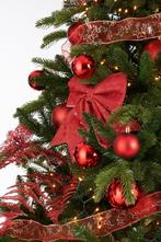 House of Seasons Kerstboom Decoratie Set - 100 Stuks - Rood, Diversen, Kerst, Verzenden, Nieuw