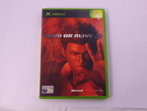 Xbox Classic - Dead or Alive 3, Spelcomputers en Games, Games | Xbox Original, Ophalen of Verzenden