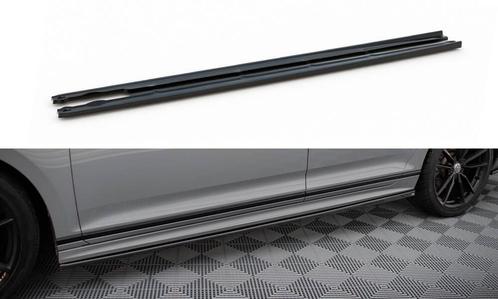 Zijskirts Volkswagen Passat R-Line B8 FL Glans Zwart Maxton, Auto-onderdelen, Carrosserie en Plaatwerk, Ophalen of Verzenden
