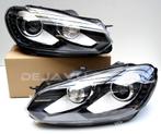 GTI Xenon Look LED Koplampen voor Volkswagen Golf 6, Ophalen of Verzenden