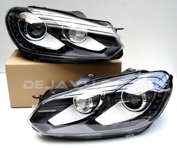 GTI Xenon Look LED Koplampen voor Volkswagen Golf 6 beschikbaar voor biedingen