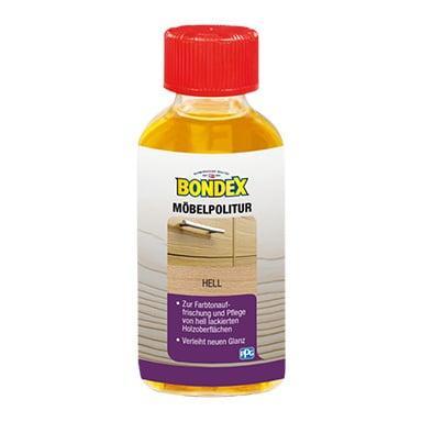 Bondex Meubelwas - hell - 150 ml (Bondex - Buitenbeits), Doe-het-zelf en Verbouw, Verf, Beits en Lak, Beits, Overige kleuren, Nieuw