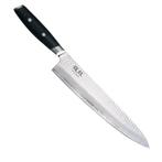Yaxell Tsuchimon Koksmes 25,5 cm – VG10 Staal – Gehamerd, Huis en Inrichting, Ophalen of Verzenden, Nieuw