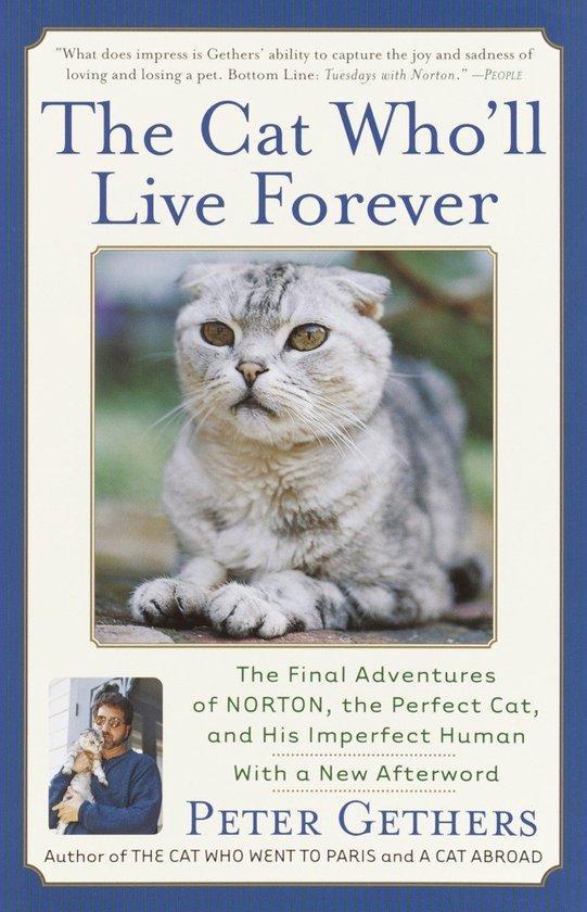 The Cat Wholl Live Forever 9780767909037 Peter Gethers, Boeken, Taal | Engels, Gelezen, Verzenden