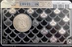 Nederland. Coincard DeLuxe Halve Gulden Kroningstype 1908, Postzegels en Munten, Munten | Nederland