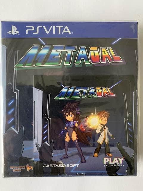 Metagal (Limited Edition) (PS VITA) (NIEUW), Spelcomputers en Games, Games | Sony PlayStation Vita, Verzenden