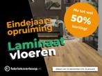 EINDEJAARSOPRUIMING - Laminaat tot 50% korting!, Ophalen, Multikeuze in kleur en formaat planken, Crème, Nieuw