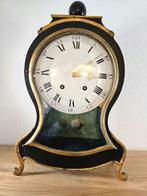 Pendule - Hout, Messing, Glas, Emaille - 1850-1900, Antiek en Kunst