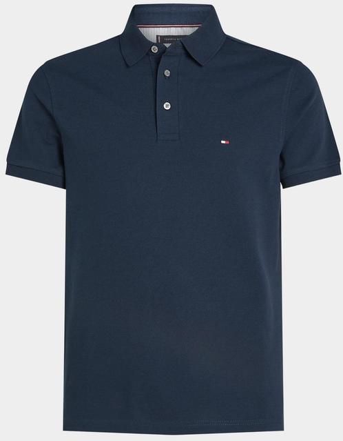 -19% Tommy Hilfiger  Tommy Hilfiger Polo korte mouw 1985 sli, Kleding | Heren, Polo's, Blauw, Nieuw, Verzenden