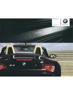 2005 BMW Z4 ROADSTER INDIVIDUAL BROCHURE DUITS, Nieuw, BMW, Author