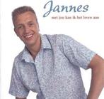 cd - Jannes - Met Jou Kan Ik Het Leven Aan, Cd's en Dvd's, Verzenden, Zo goed als nieuw