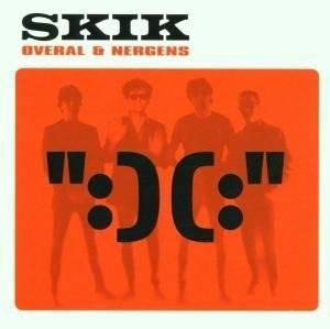 cd - Skik - Overal En Nergens, Cd's en Dvd's, Cd's | Overige Cd's, Zo goed als nieuw, Verzenden