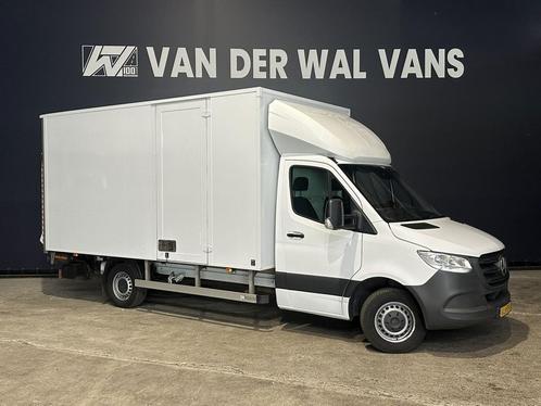 Mercedes-Benz Sprinter 314 CDI Bakwagen *Rijklaar* 22m3/KUUB, Auto's, Bestelauto's, Handgeschakeld, Diesel, Wit, Mercedes-Benz