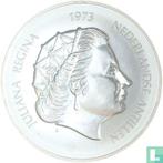 Nederlandse Antillen 25 gulden 1973 25-jarig jubileum kr..., Verzenden, Losse munt, Goud