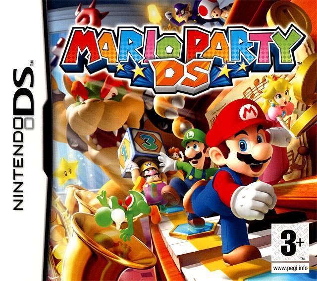 Mario Party DS (Nintendo DS), Spelcomputers en Games, Games | Nintendo DS, Gebruikt, Verzenden