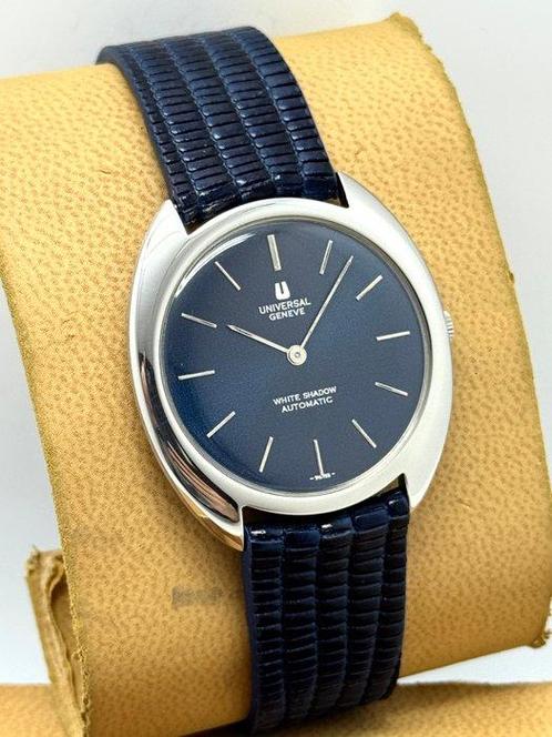 Universal Genève - White Shadow Automatic Ultra Slim, Sieraden, Tassen en Uiterlijk, Horloges | Heren