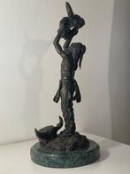 After Frederic Remington (1821 - 1909) - sculptuur,, Antiek en Kunst