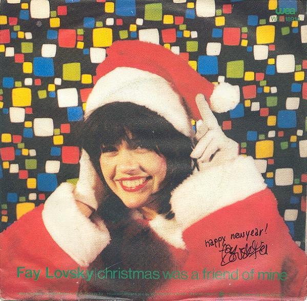 Single - Fay Lovsky - Christmas Was A Friend Of Mine, Cd's en Dvd's, Vinyl | Overige Vinyl, Verzenden