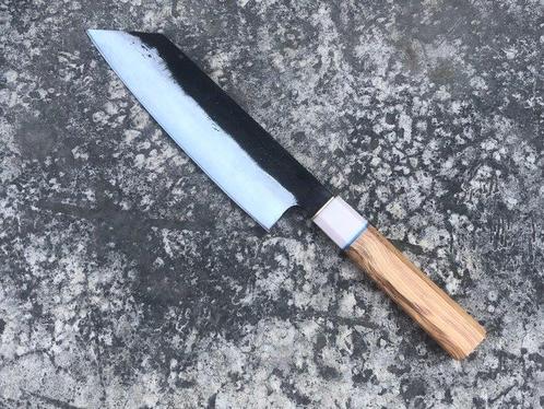 Keukenmes - Met de hand gemaakte chef Skinner,, Antiek en Kunst, Antiek | Keukenbenodigdheden