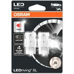 Osram W21W LEDriving SL Red 7505DRP-02B Autolampen, Nieuw, Ophalen of Verzenden