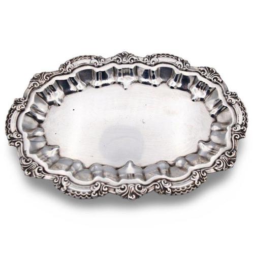 Dienblad - .925 zilver, Antiek en Kunst, Antiek | Goud en Zilver
