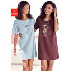 Vivance Dreams Big-shirt met frontprint (Set van 2), Kleding | Dames, T-shirts, Verzenden, Nieuw