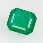 Groen Smaragd - 3.73 ct - Gemological Institute of America, Sieraden, Tassen en Uiterlijk, Edelstenen, Nieuw