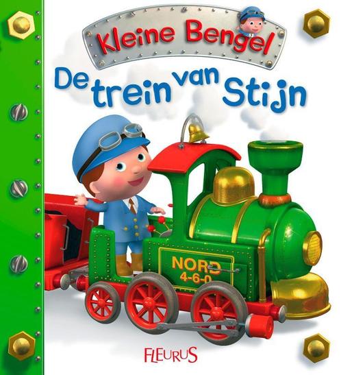 De trein van Stijn / Kleine Bengel 9789463072090, Boeken, Kinderboeken | Baby's en Peuters, Gelezen, Verzenden