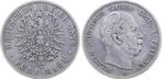 Duitsland 5 Mark 1876 B Preussen Pruisen ss J 097 Wilhelm..., Postzegels en Munten, Verzenden