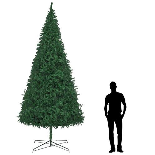 Kunstkerstboom 400cm Groen | Retourdeal | 35% Korting!, Huis en Inrichting, Woonaccessoires | Kunstplanten en Kunstbloemen, Binnen