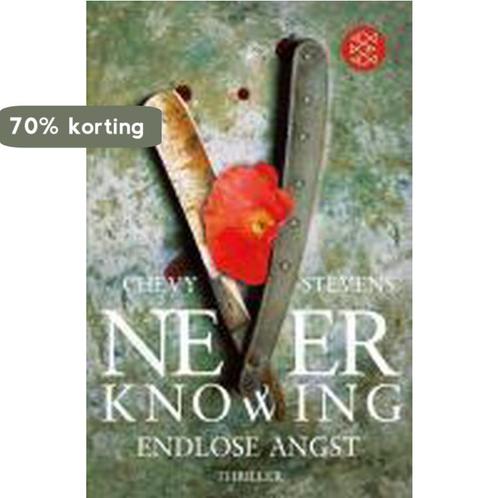 Never Knowing - Endlose Angst 9783596192748 Stevens, Boeken, Overige Boeken, Gelezen, Verzenden