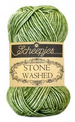 Scheepjes Stone Washed - 806 canada jade - Katoen Garen, Hobby en Vrije tijd, Breien en Haken, Ophalen of Verzenden, Nieuw