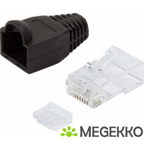 LogiLink MP0024 RJ-45 kabel-connector wit 100stk, Computers en Software, Overige Computers en Software, Nieuw, Verzenden