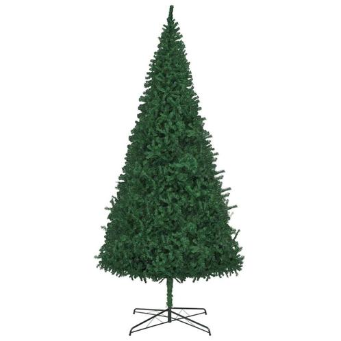 Kunstkerstboom 4m Groen | Tweedekansje | OP = OP, Huis en Inrichting, Woonaccessoires | Kunstplanten en Kunstbloemen, Binnen, Nieuw