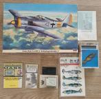 Hasegawa 08151 Fw190F-8 Schlachtgeschwader 4 1:32 + 6, Hobby en Vrije tijd, Modelbouw | Vliegtuigen en Helikopters, Verzenden